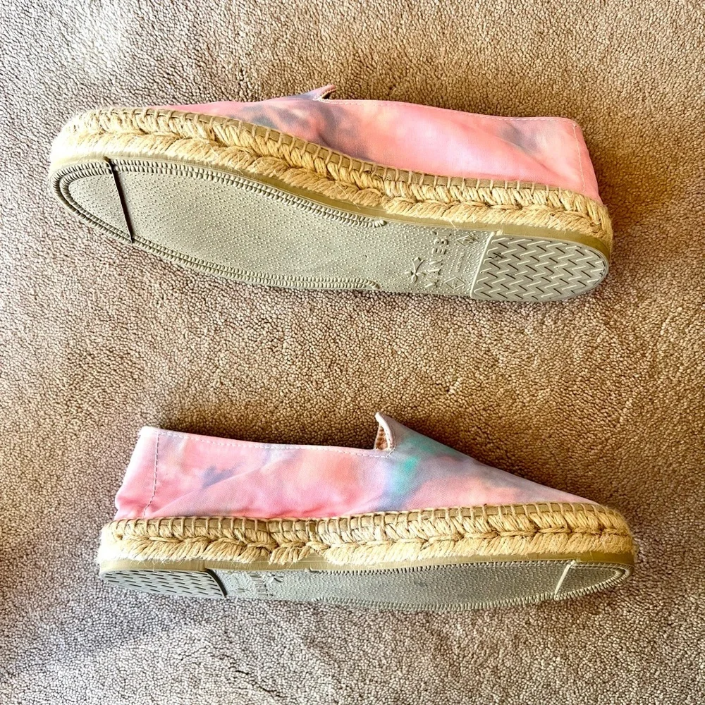 Manebi Colorful Tie-Dye Espadrilles - Picture 2 of 4